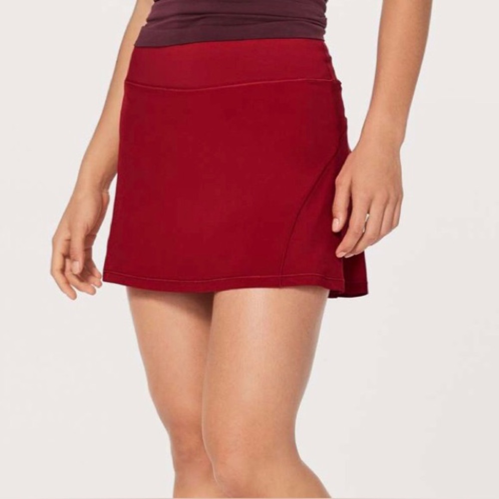 NWT Lululemon Circuit Breaker Skirt II